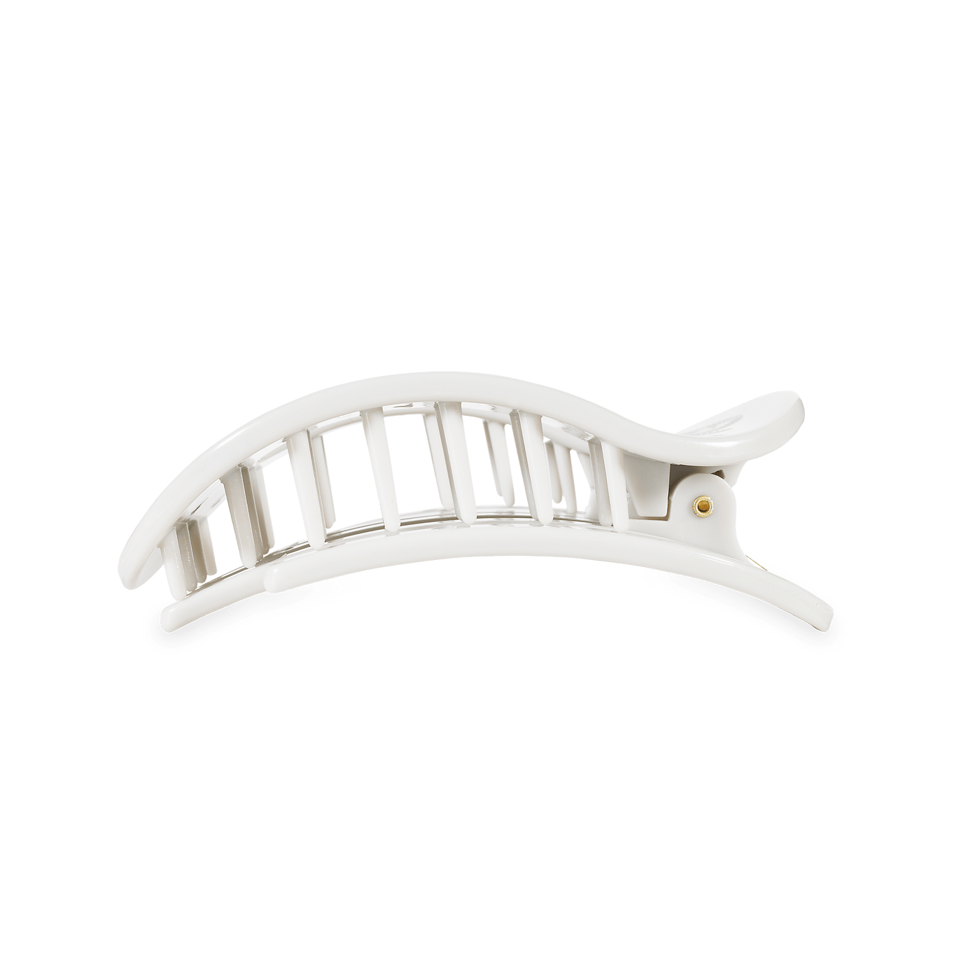 Geaux Tigers! Medium Flat Round Hair Clip