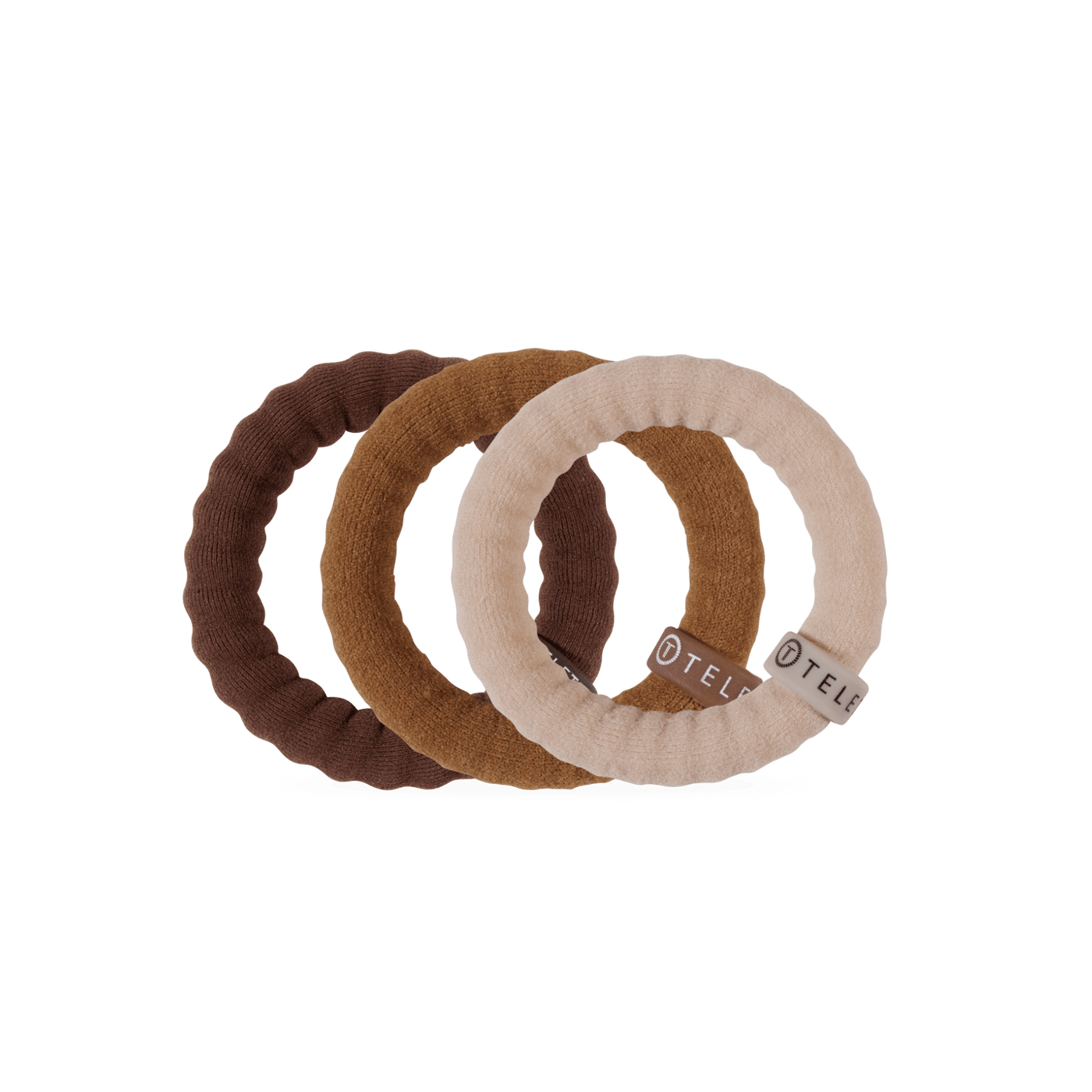 Espresso Yourself Small Nylon Hair Ties
