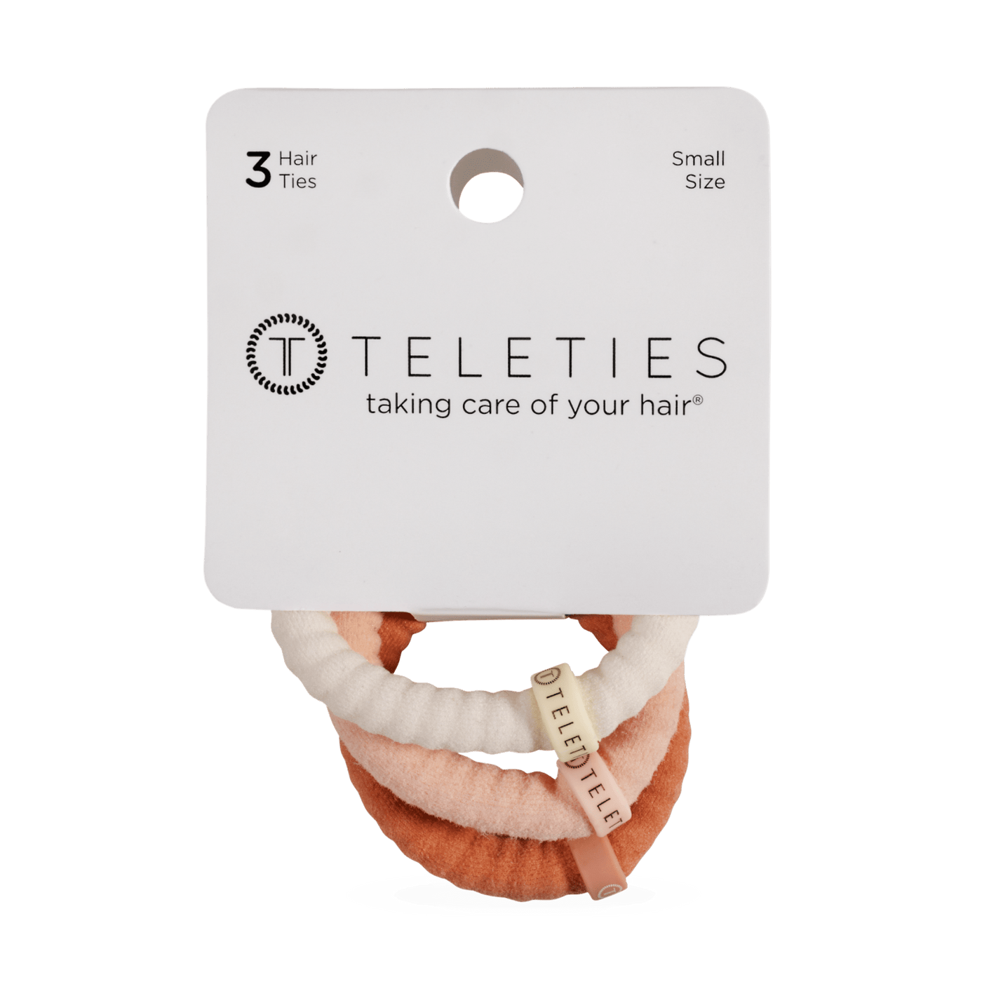 For the Love of Nudes Small Nylon Hair Ties