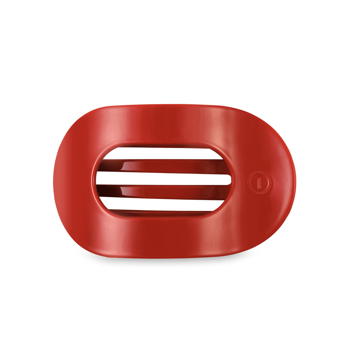 Red Carpet Ready Medium Flat Round Hair Clip