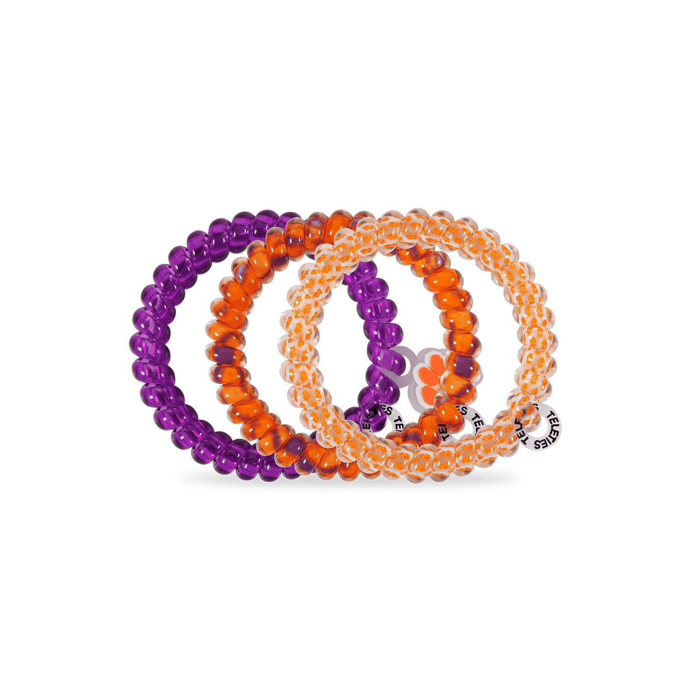 Go Tigers! Small Hair Ties
