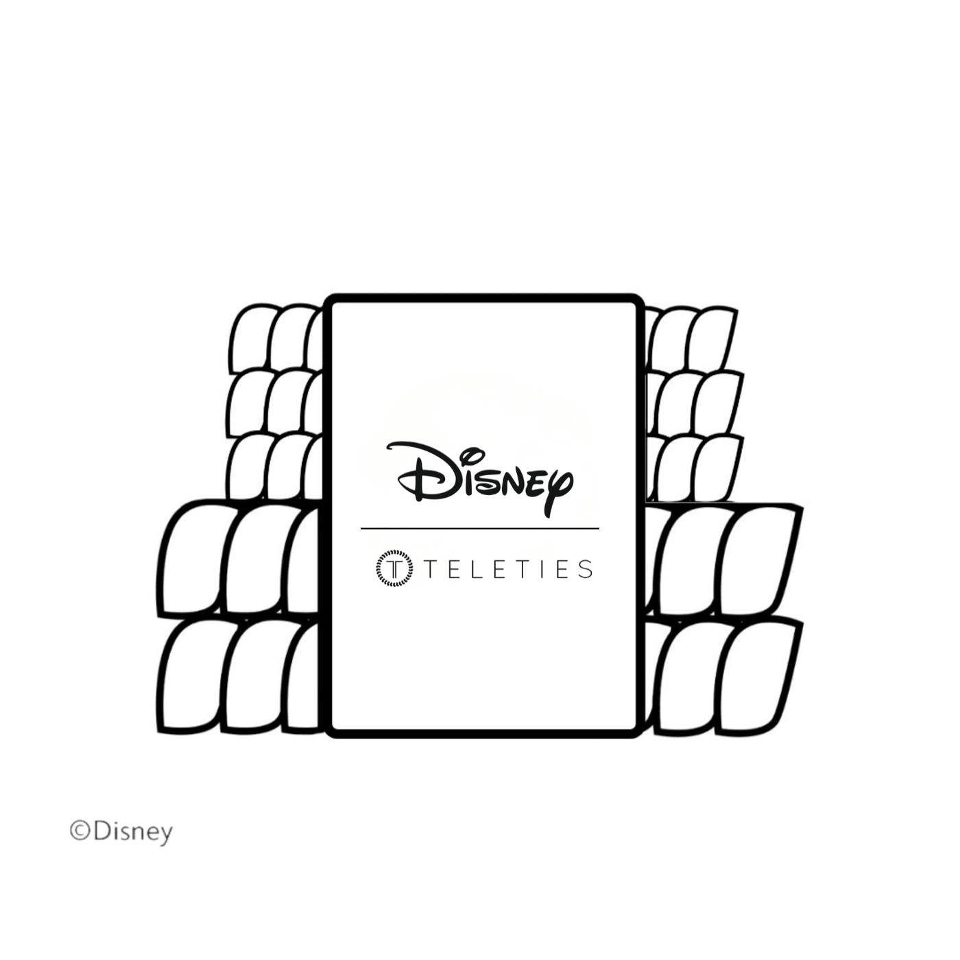 Disney Mystery Mix Pack Hair Ties