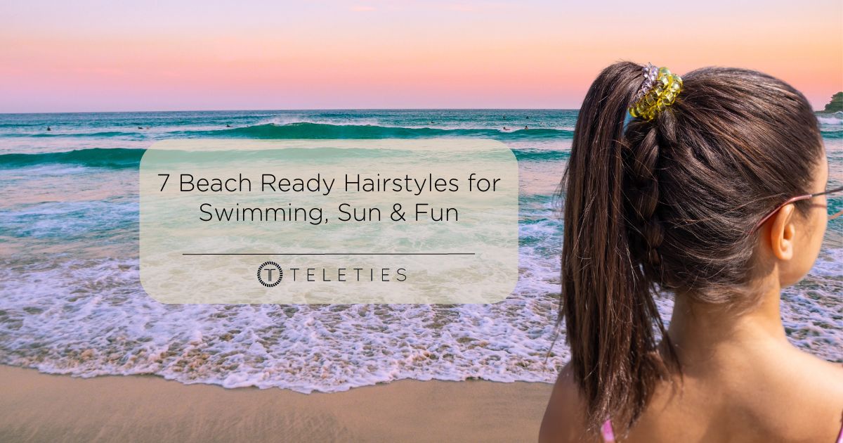 7 Beach Ready Hairstyles for Swimming, Sun & Fun