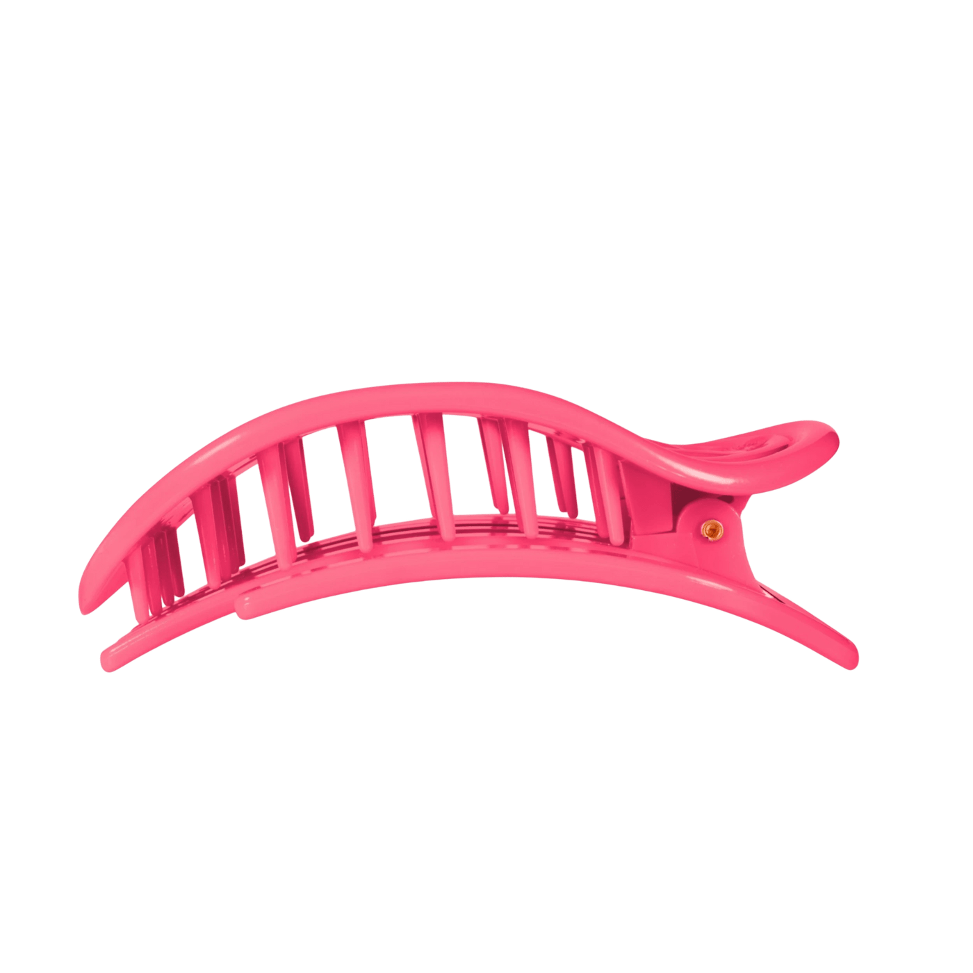 Tropic Twist Large Flat Round Hair Clip
