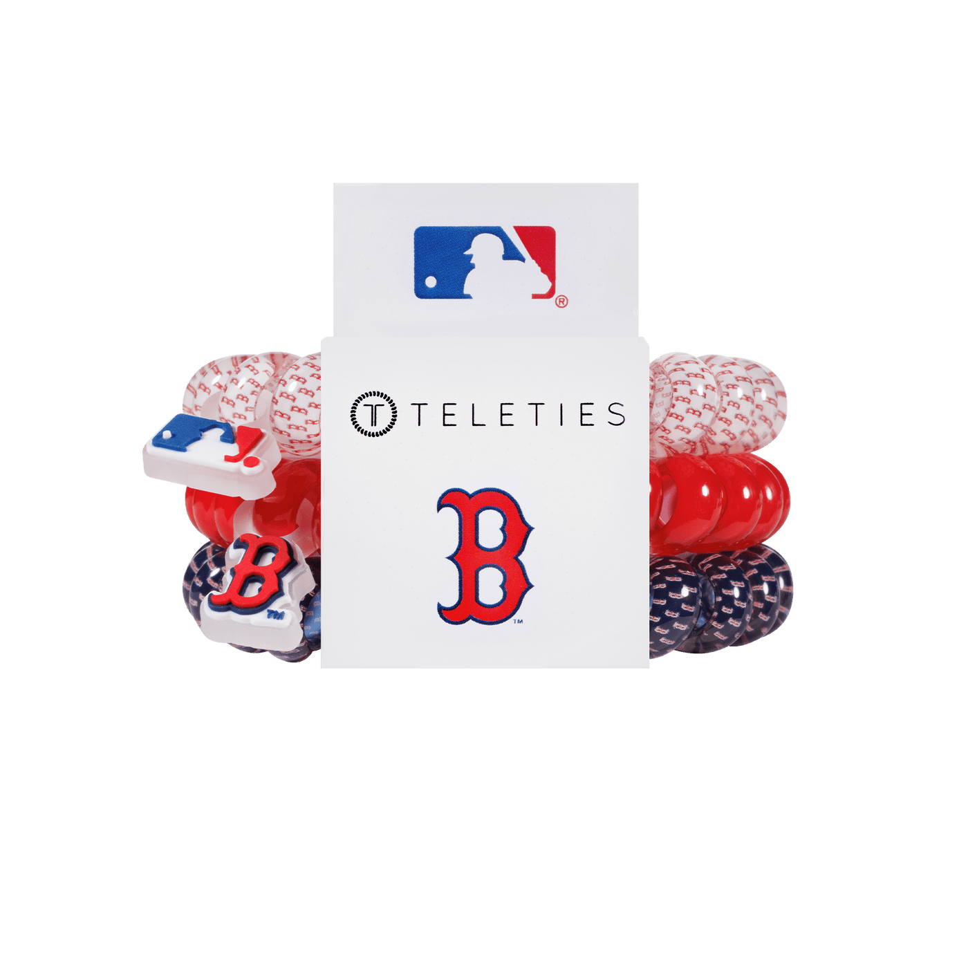 Boston Red Sox Large Hair Ties