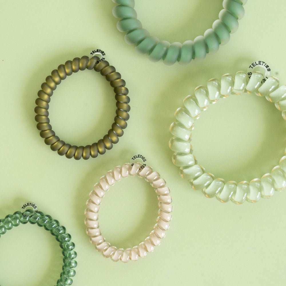 Mossy Moments Mix Pack Hair Ties