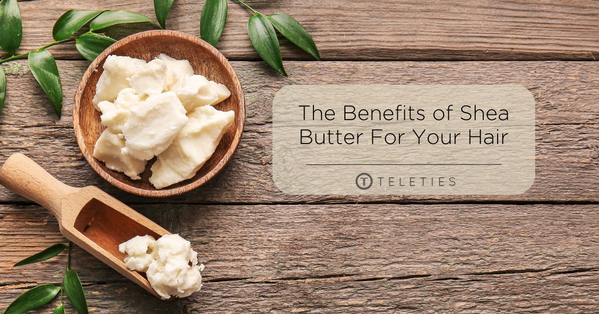 Yes, Shea Butter is Great For Hair! Mask Recipe Inside.