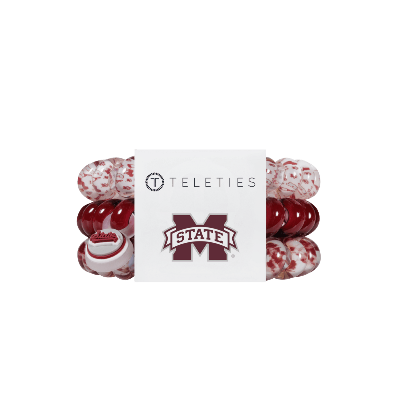 Hail State! Large Hair Ties