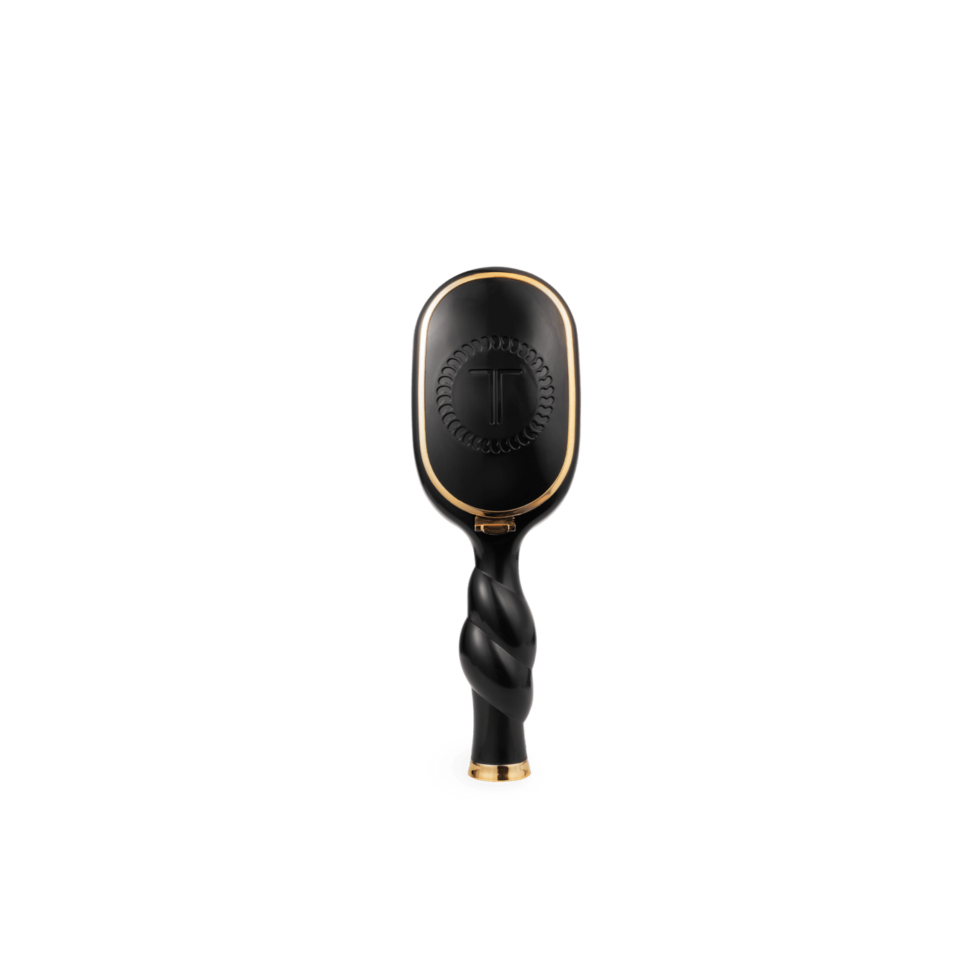 Mini Detangler Hair Brush for Medium Hair - Jet Black
