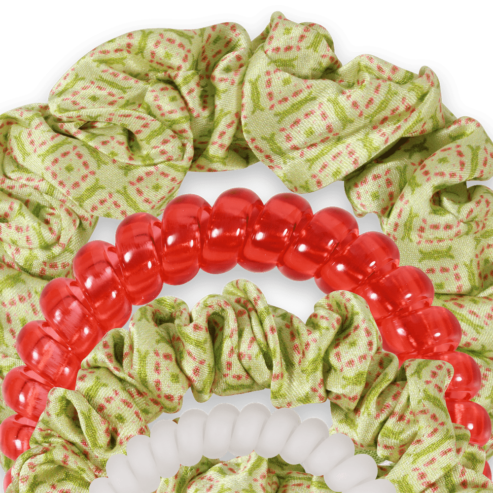 Berry Cozy Mix Pack Hair Ties