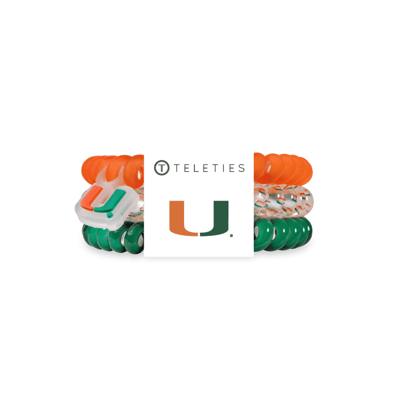 Go Canes! Small Hair Ties