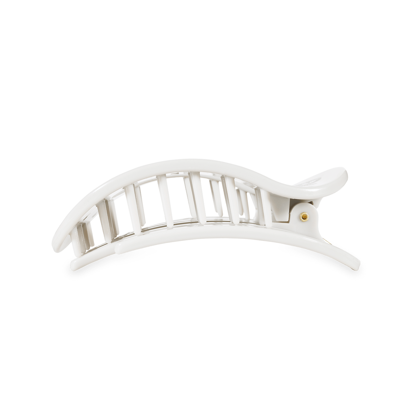 Go Vols! Medium Flat Round Hair Clip