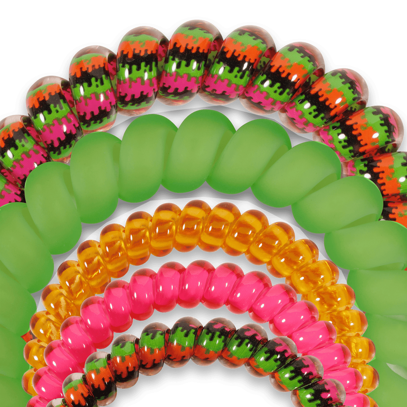 Fright Night Mixed Hair Ties