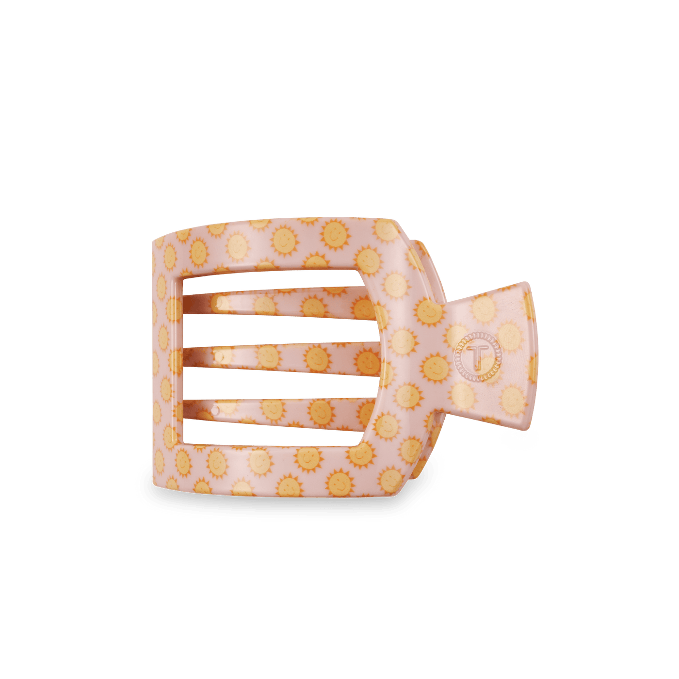 Sunny Days Ahead Medium Flat Square Hair Clip