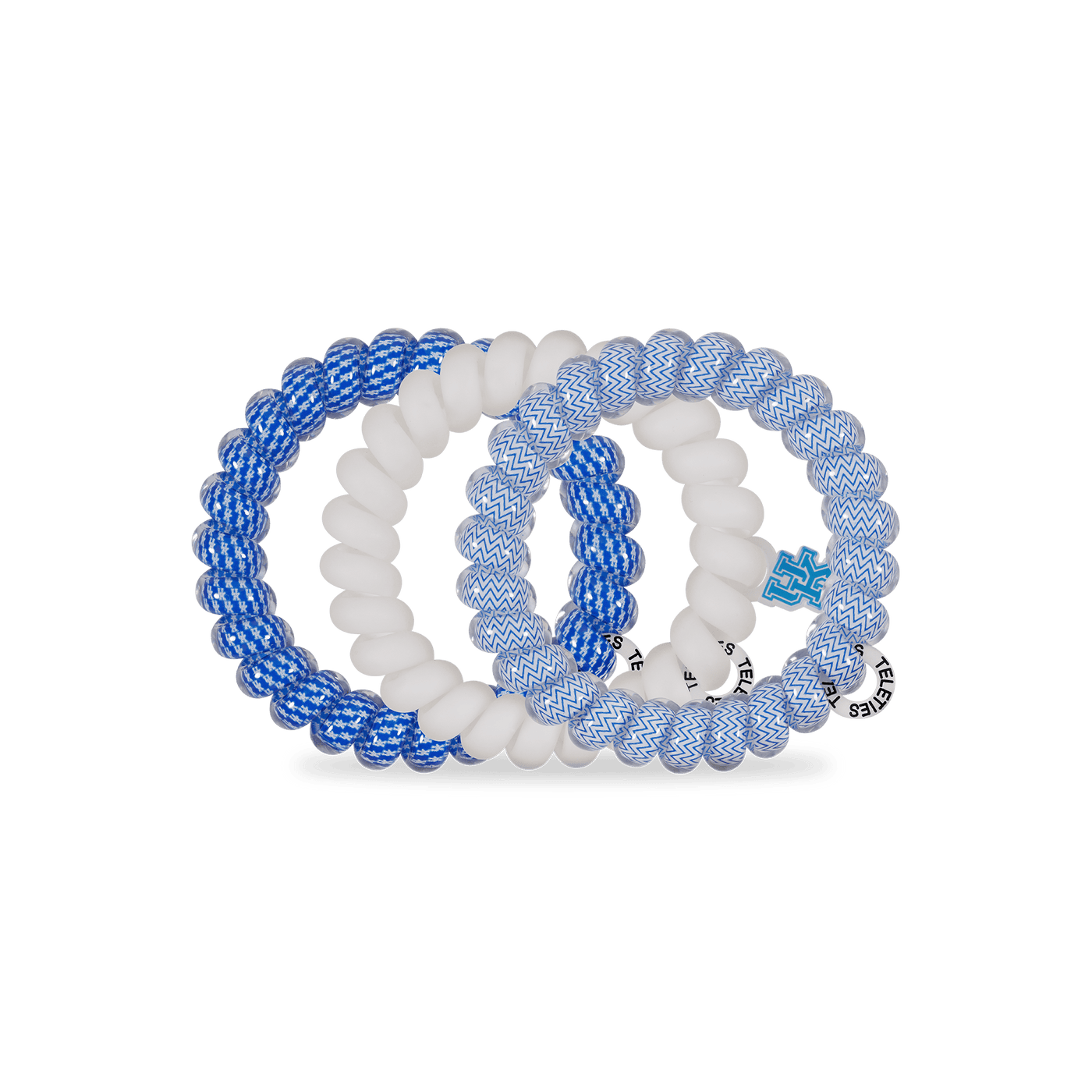 Go Big Blue! Large Hair Ties