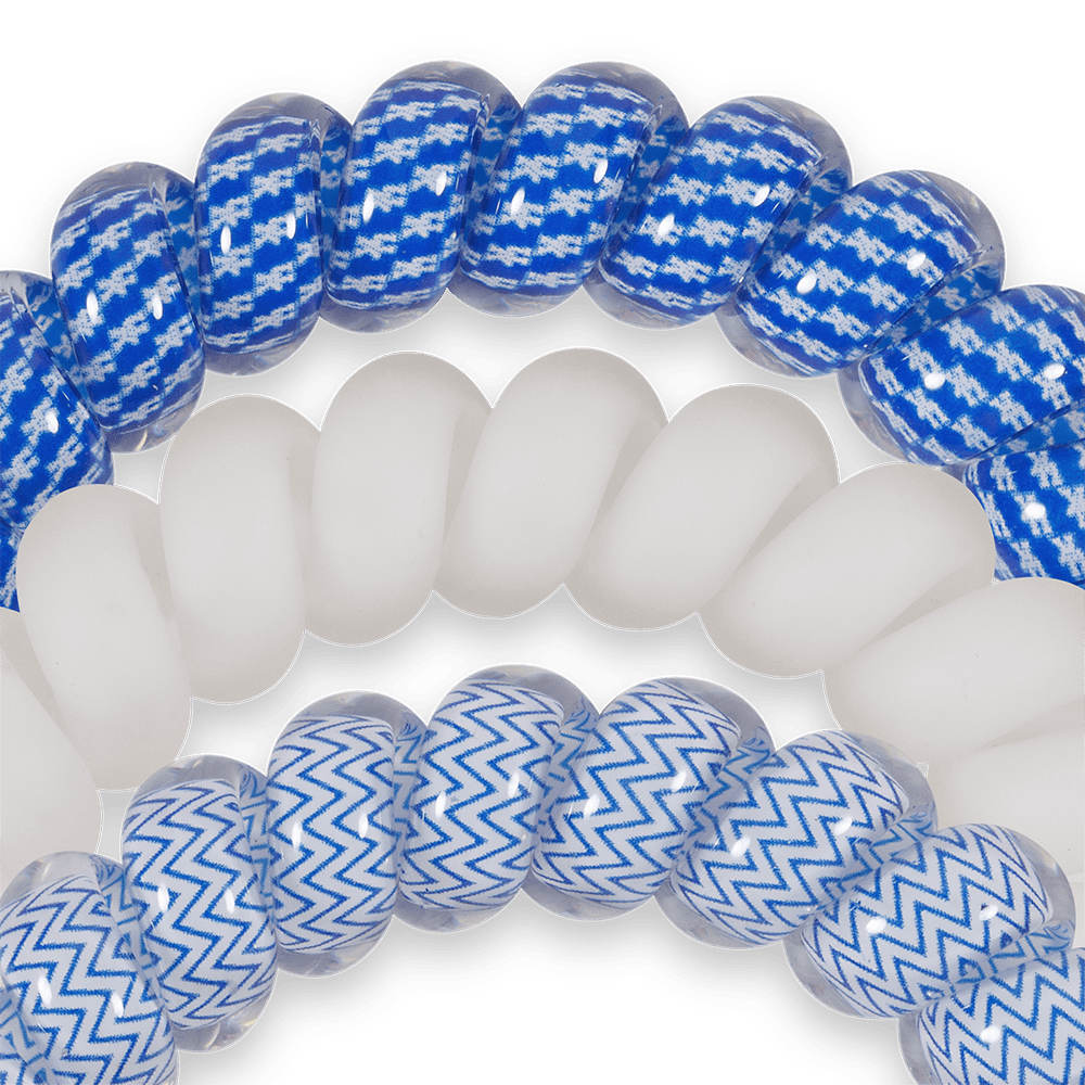 Go Big Blue! Large Hair Ties