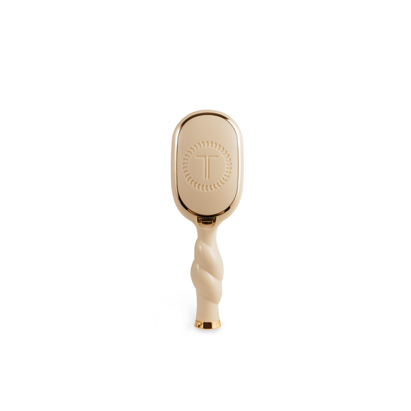 Mini Detangler Hair Brush for Medium Hair - Tan