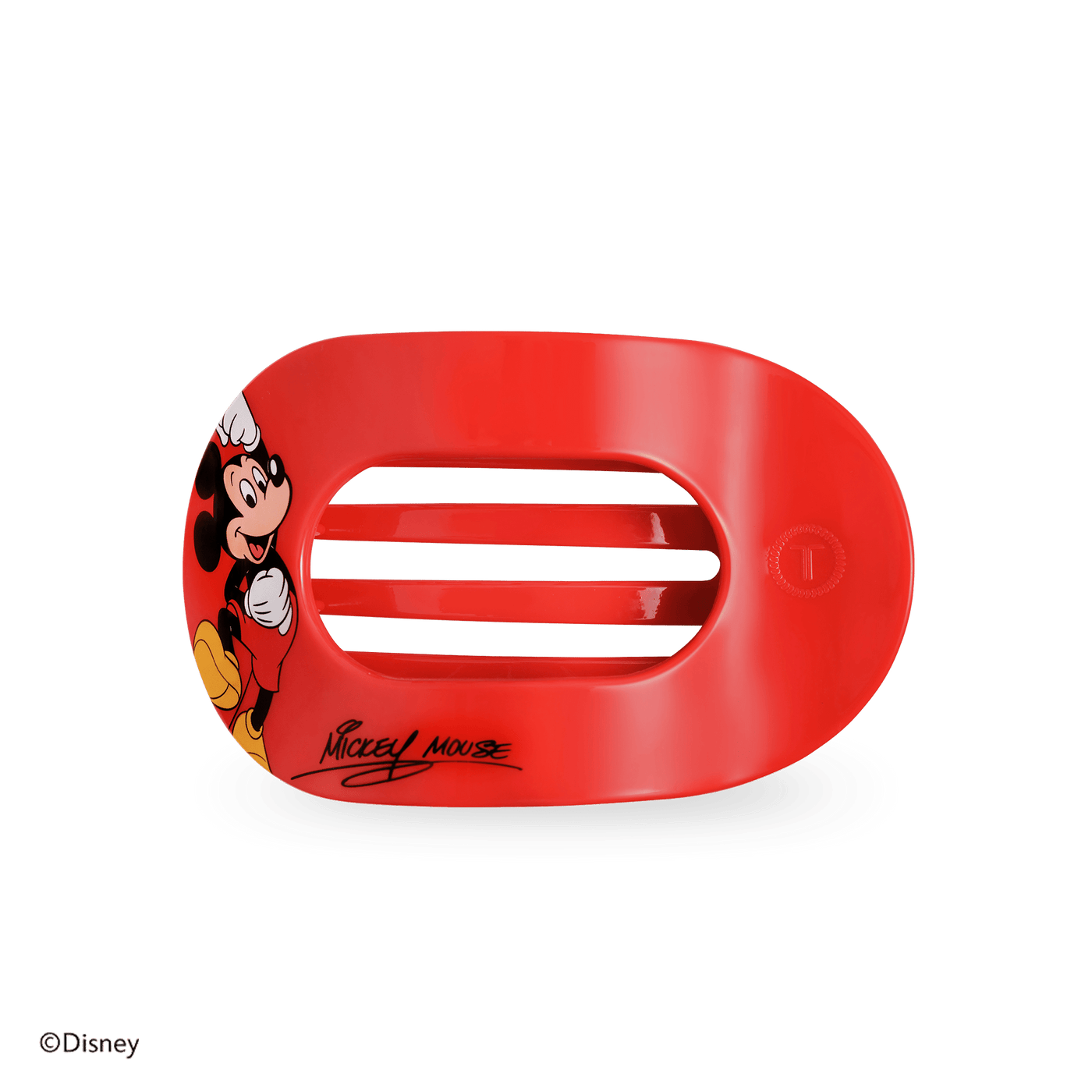 Mickey Mouse Medium Flat Round Hair Clip