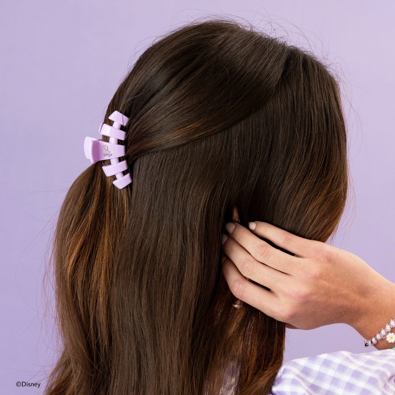 Classic Daisy Duck Small Claw Clip