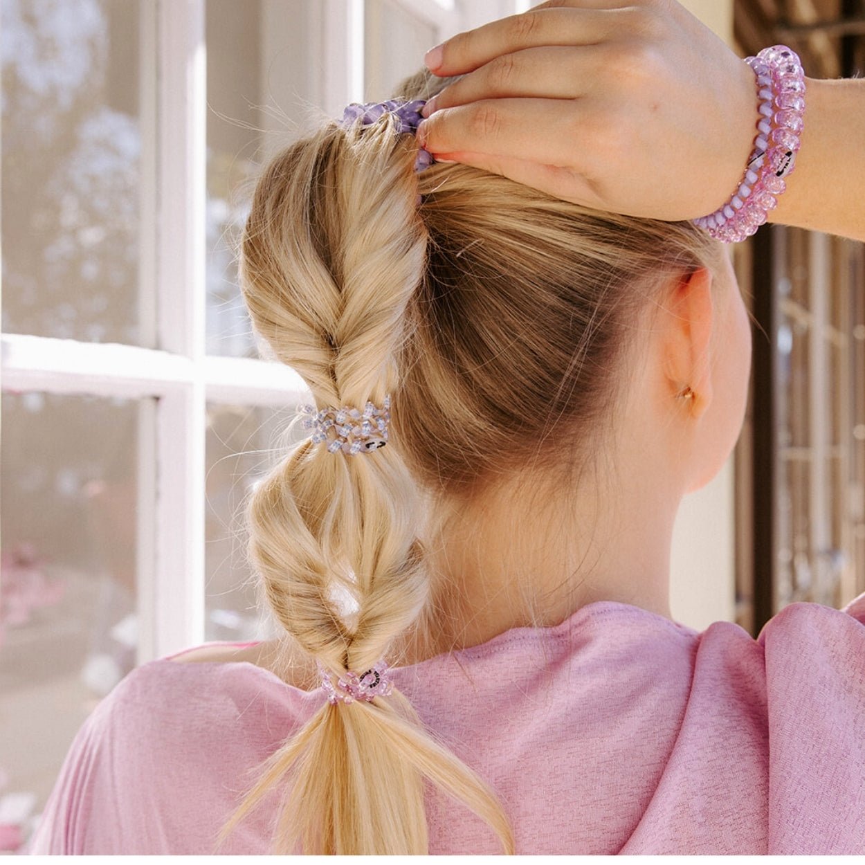 Lavender Mist Small Hair Ties