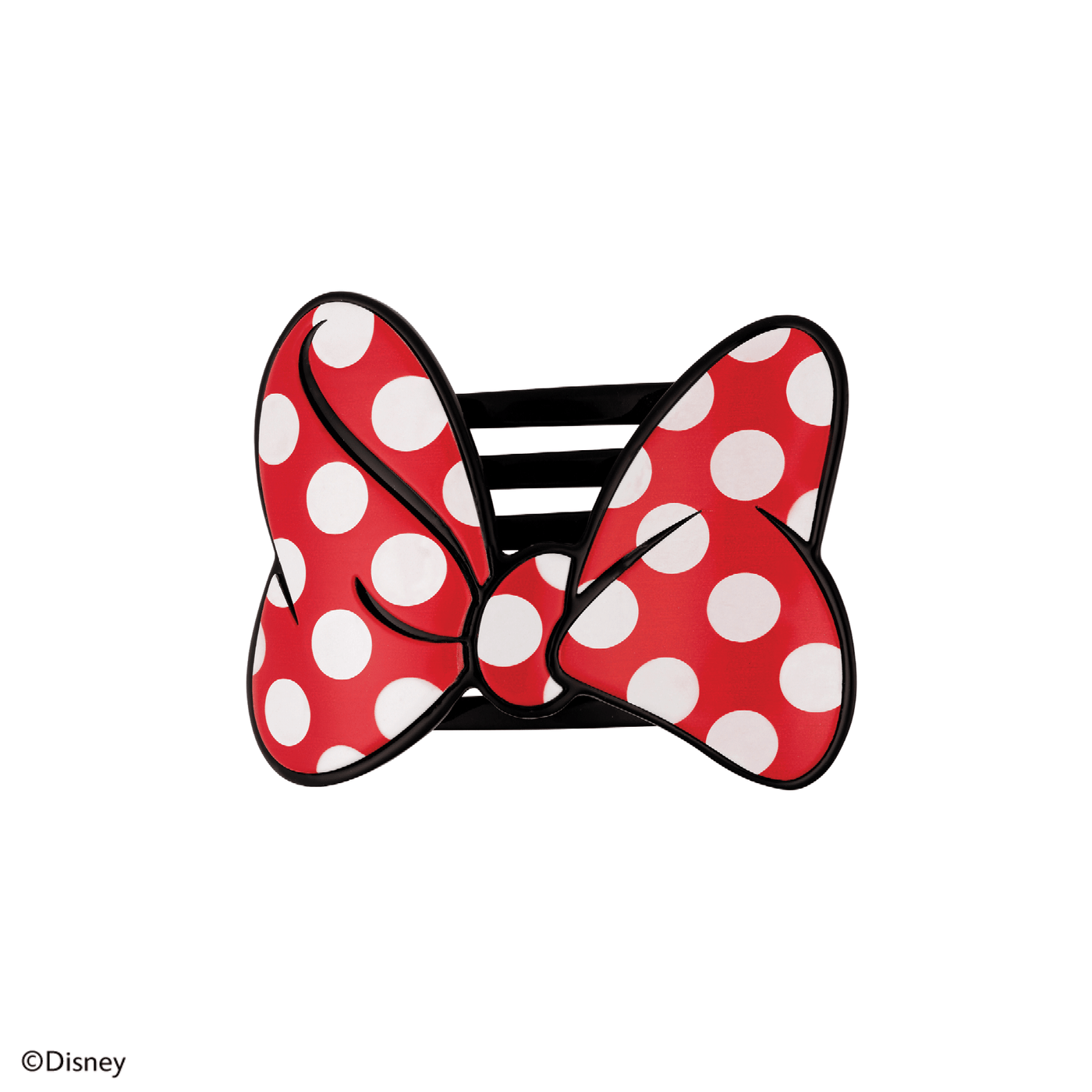 Disney: Minnie's Bow Tiny Flat Hair Clip