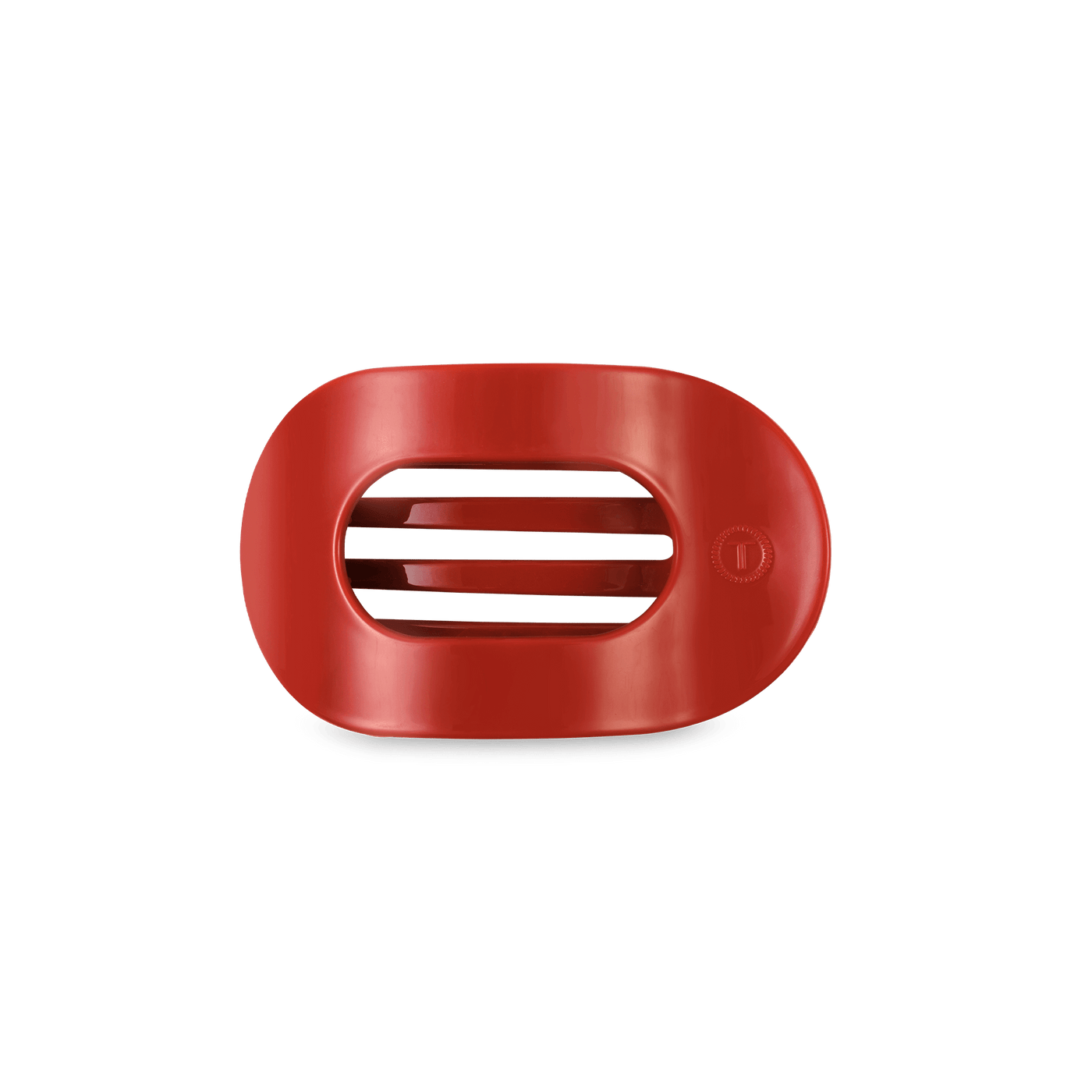 Red Carpet Ready Small Flat Round Hair Clip
