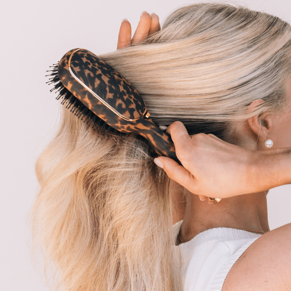 Tortoise Hair Brush Bundle