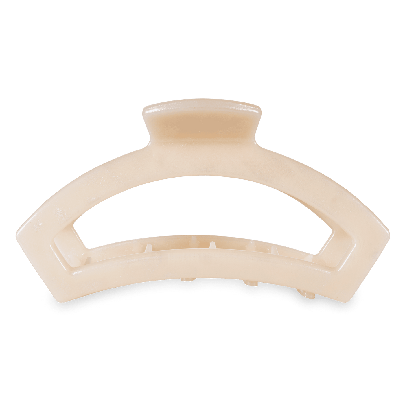 Open Soft Surf Large Hair Clip