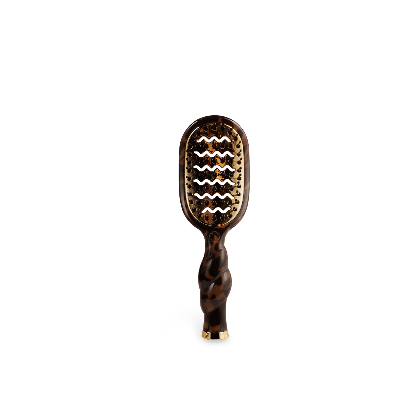 Mini Vented Hair Brush - Tortoise