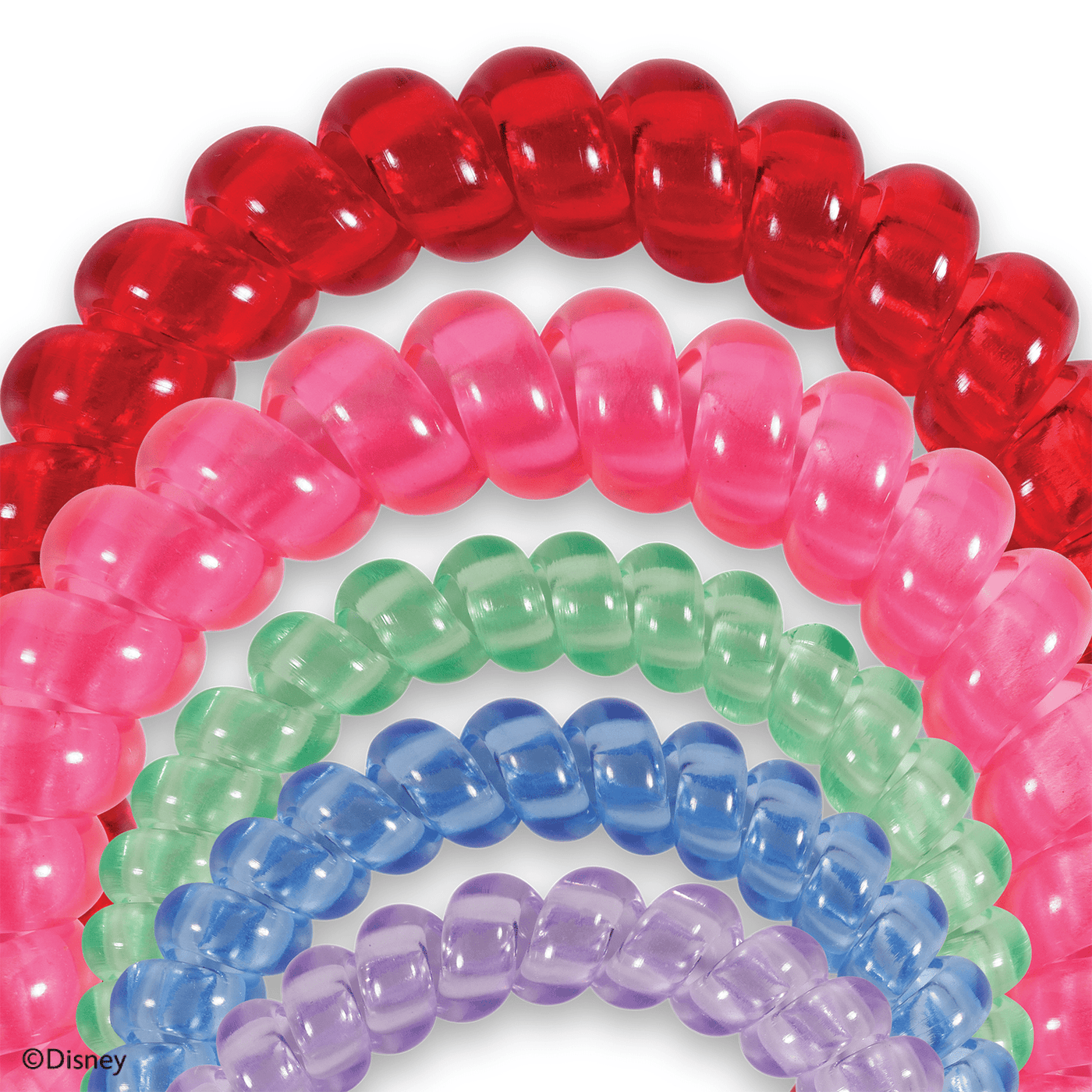 Mickey and Friends Mix Pack Hair Ties
