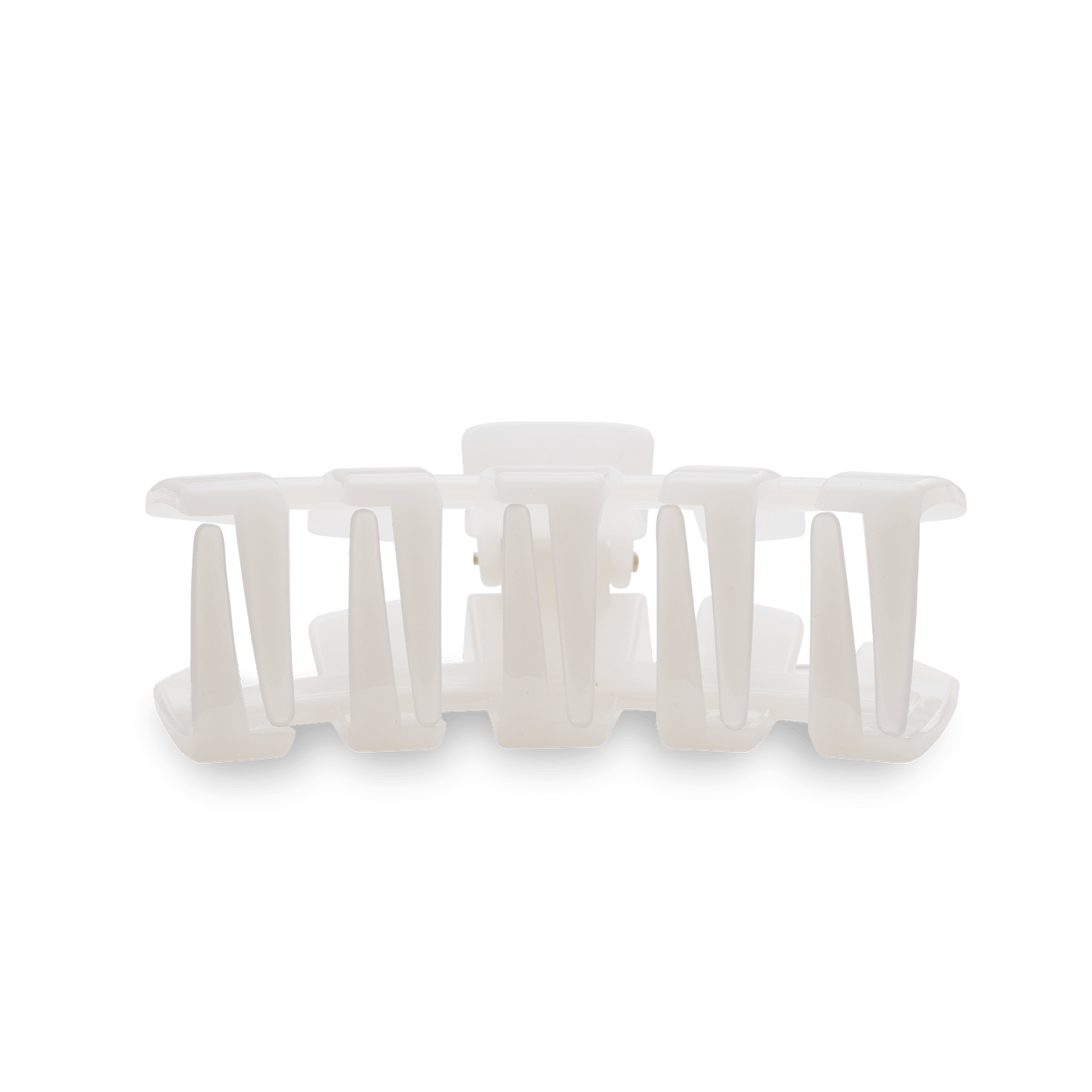 Classic Coconut White Medium Claw Clip