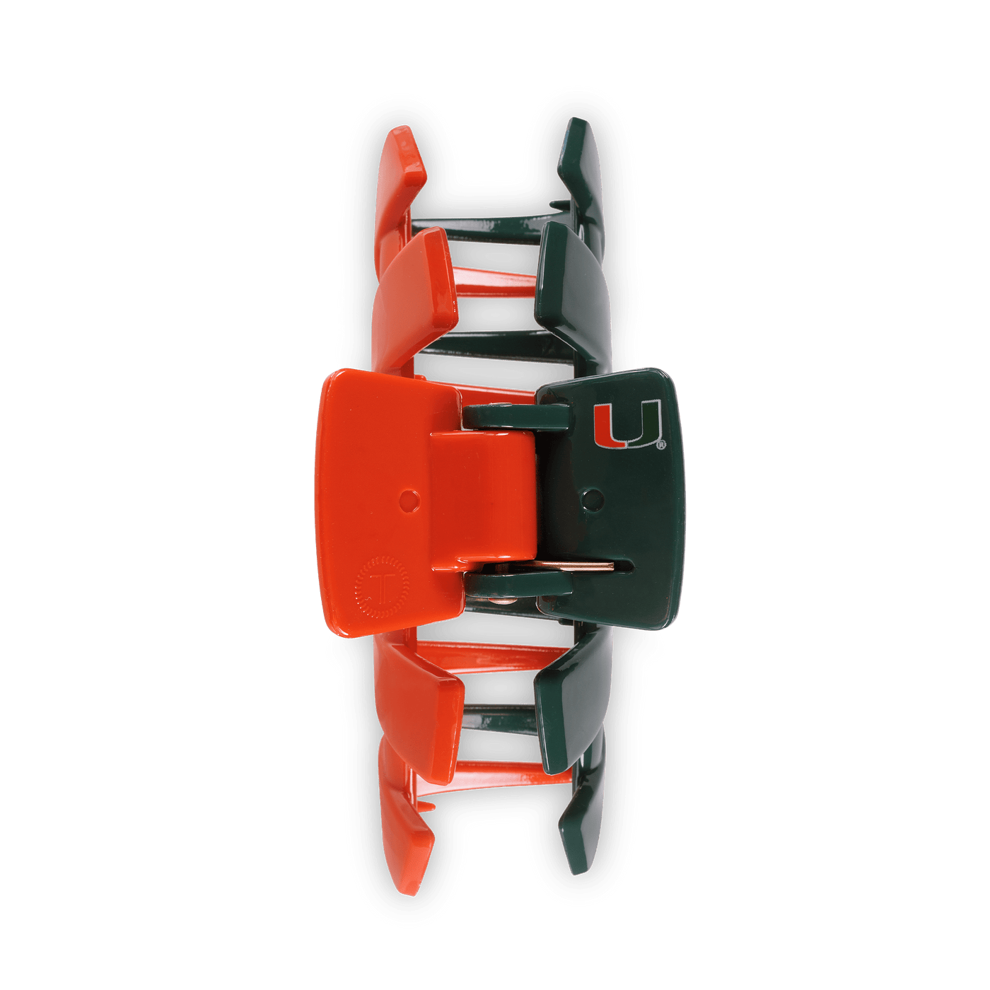 University of Miami Medium Claw Clip