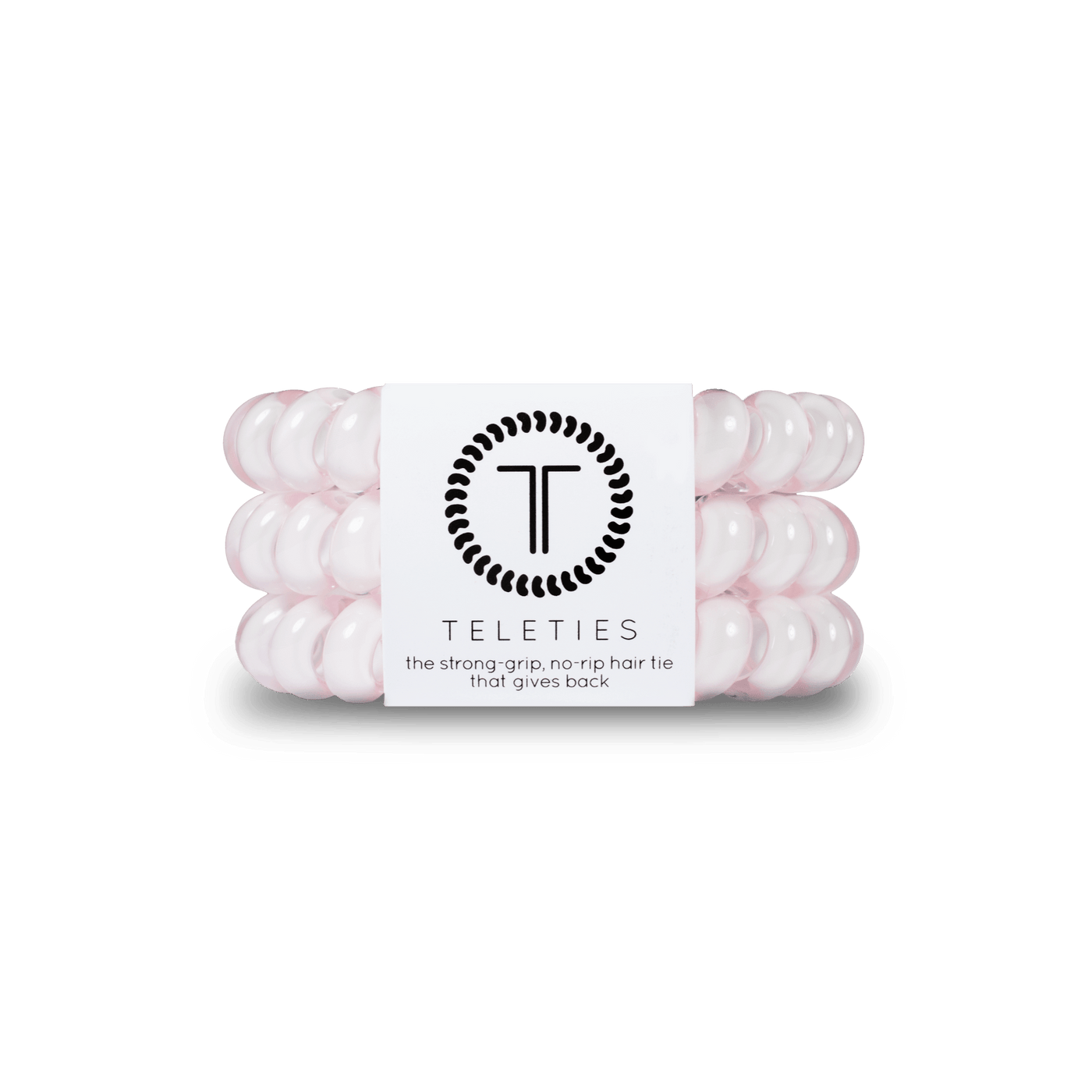 Rose Water Pink Large Hair Ties