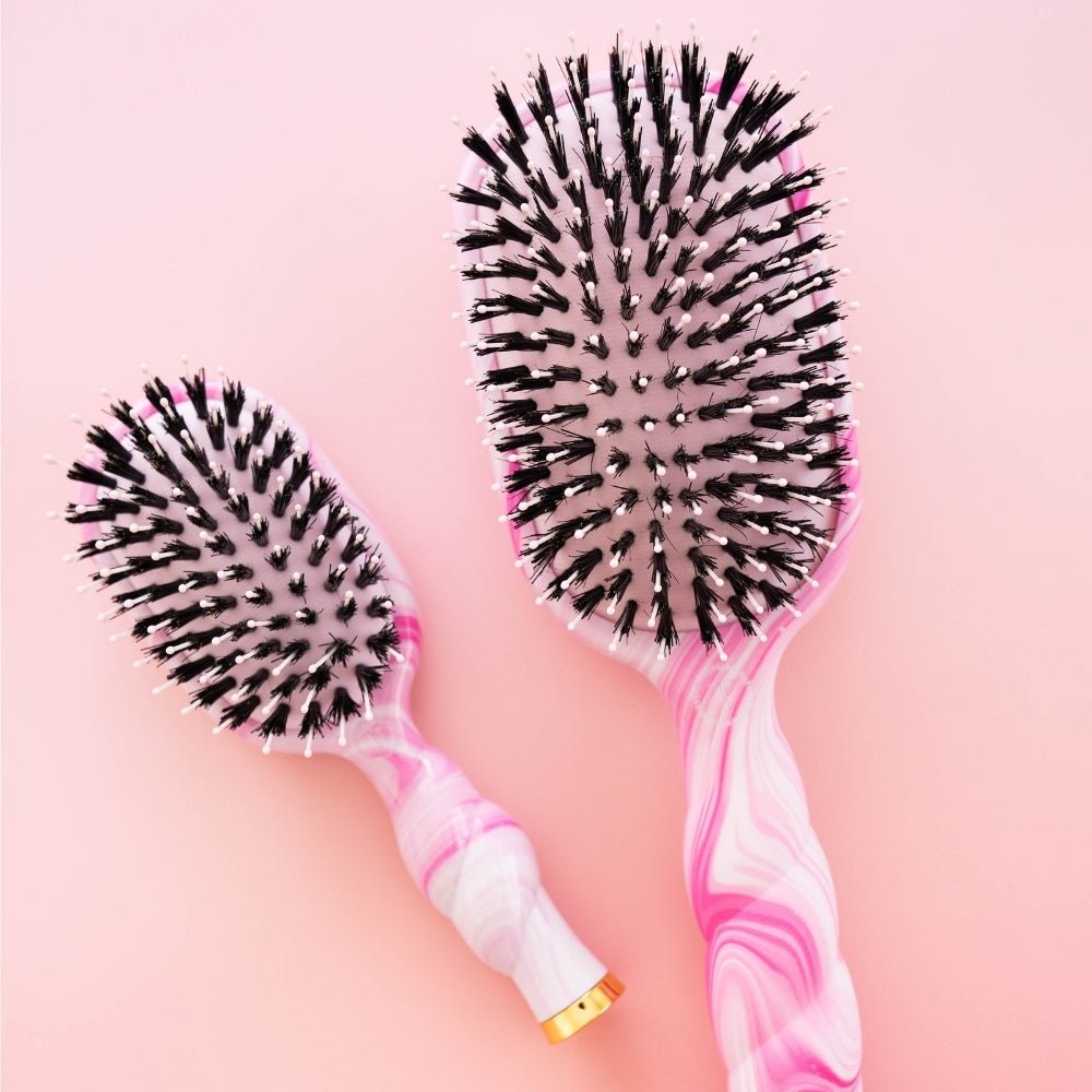 Mini Boar Bristle Hair Brush - Pinch Me!