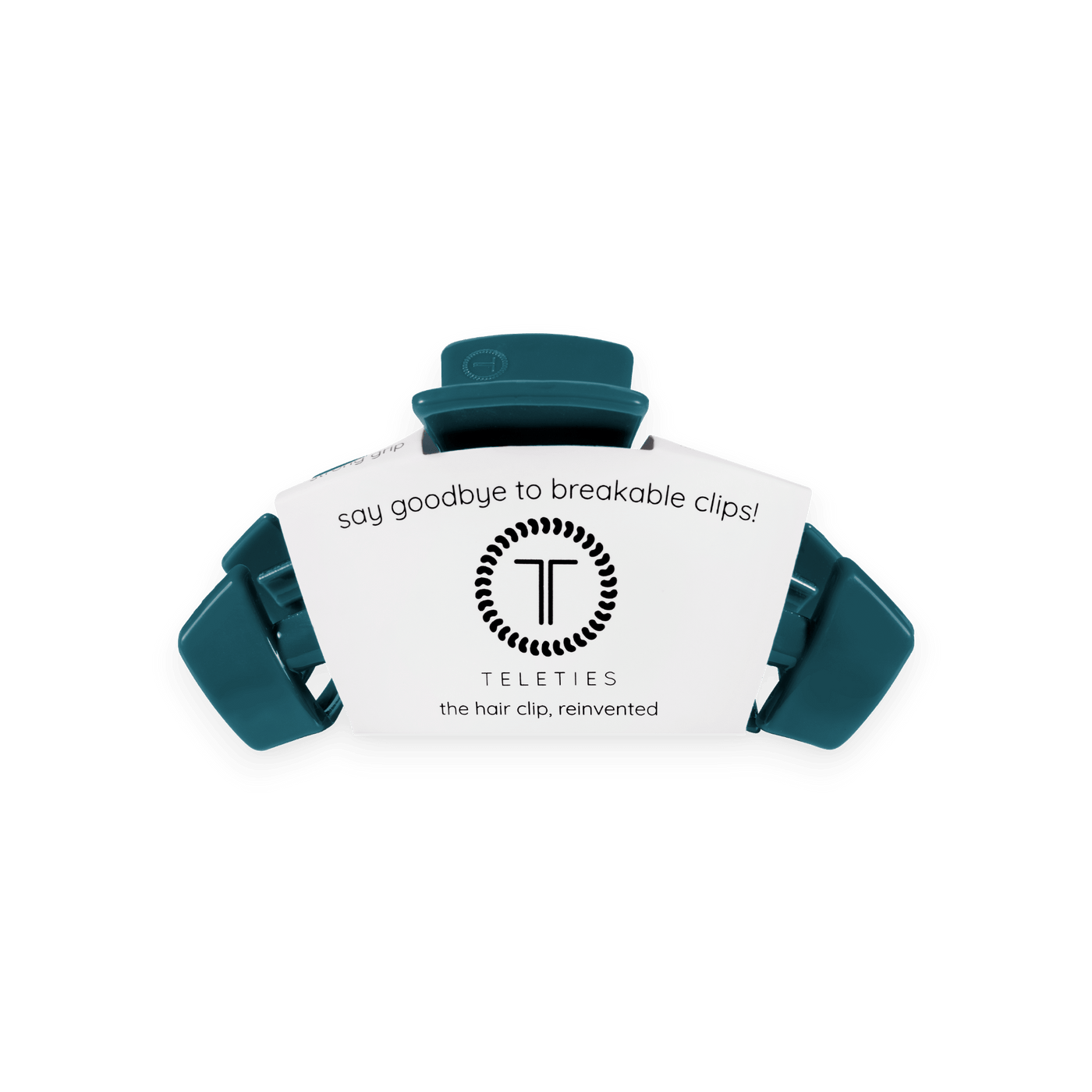 Classic Teal With It Small Claw Clip