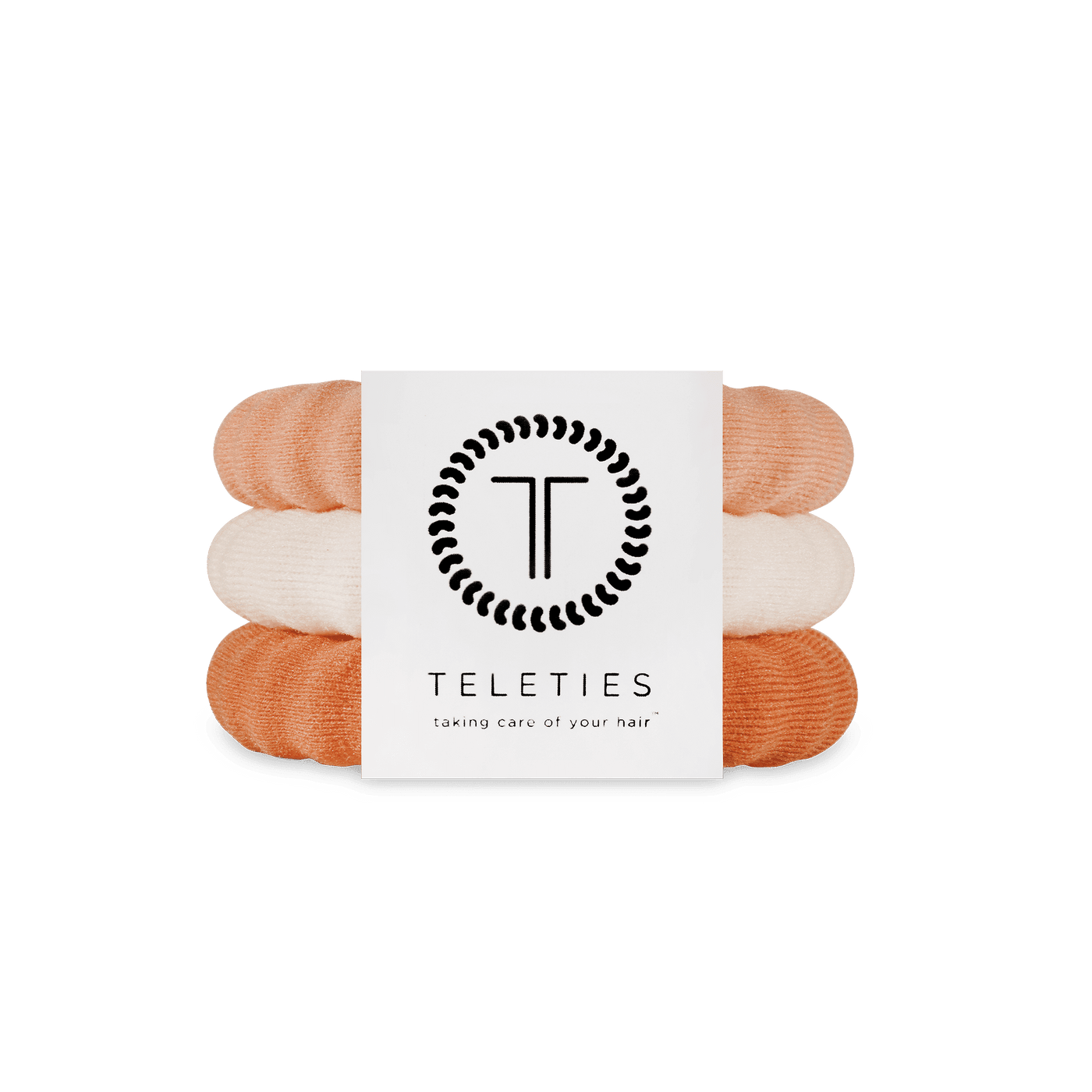 For the Love of Nudes Large Nylon Hair Ties