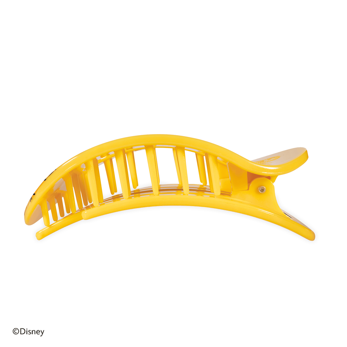 Pluto Large Flat Round Hair Clip