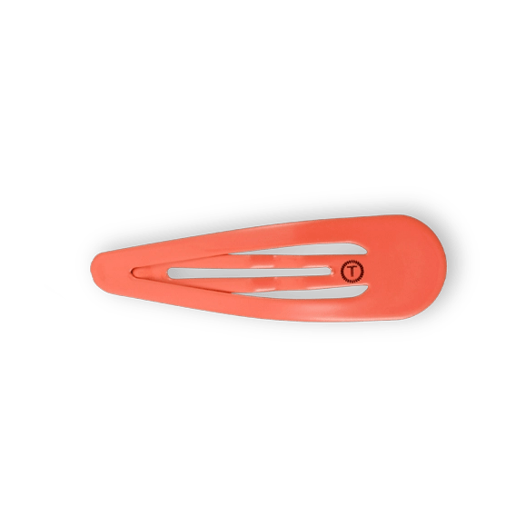Coral Craze Snap Clips (6Ct)